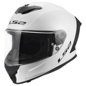 LS2 FF820 RAPID III SOLID GLOSS WHITE