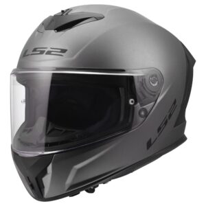 LS2 FF820 RAPID III SOLID MATT TITANIUM