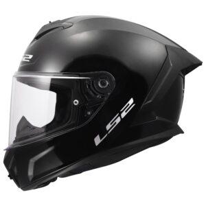 LS2 FF820 RAPID III SOLID GLOSS BLACK