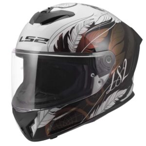 LS2 FF820 RAPID III BOHO WHITE BLACK PINK