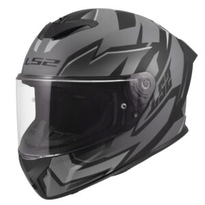 LS2 FF820 RAPID III XTREM BLACK GREY