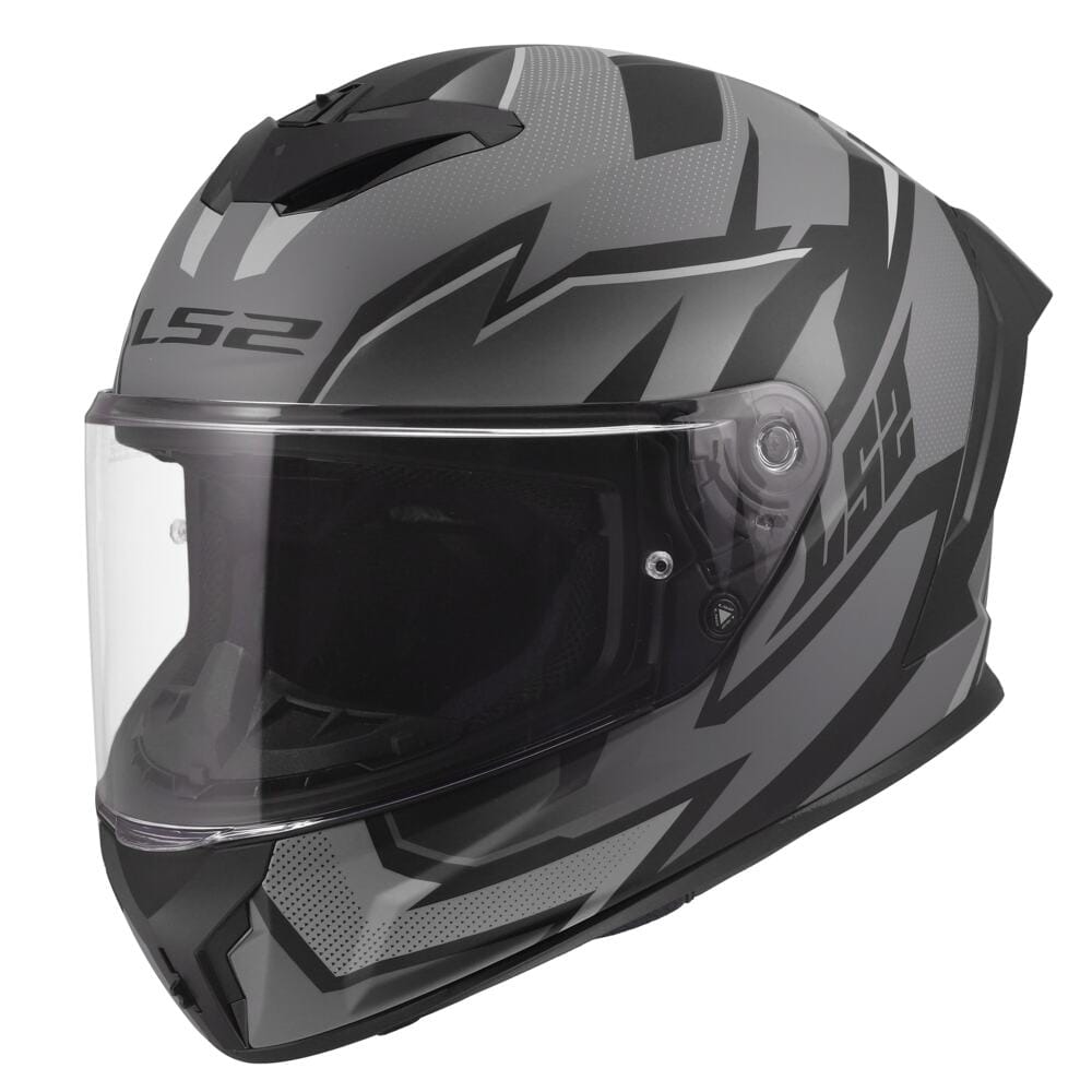 LS2 FF820 RAPID III XTREM BLACK GREY