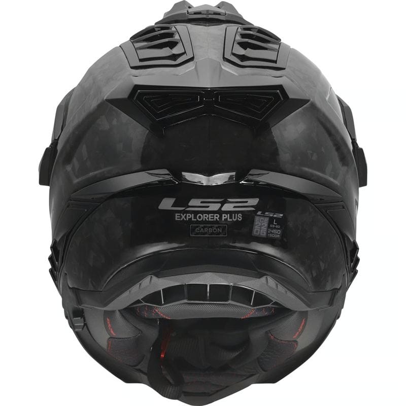 LS2 MX701 EXPLORER C FORGED CARBON-06 - Imagen 3