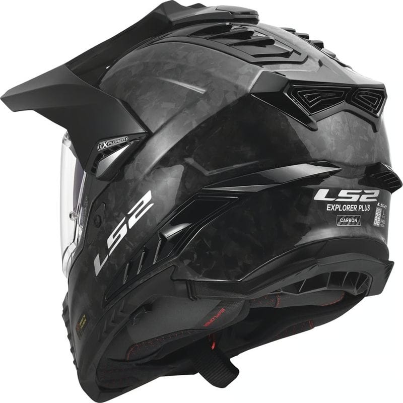 LS2 MX701 EXPLORER C FORGED CARBON-06 - Imagen 2