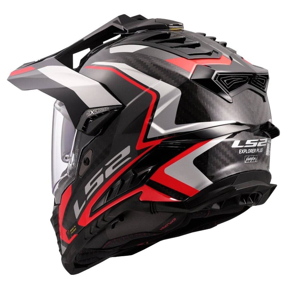 LS2 MX701 EXPLORER C FRONTIER II RED-06 - Imagen 4