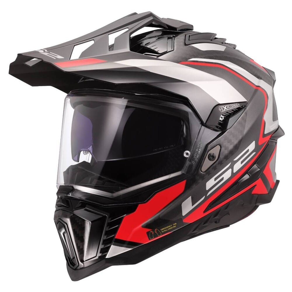 LS2 MX701 EXPLORER C FRONTIER II RED-06 - Imagen 3