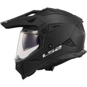 LS2 MX702 PIONEER II MATT BLACK-06