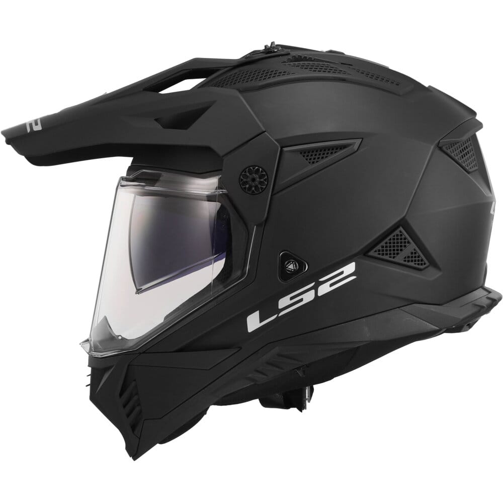 LS2 MX702 PIONEER II MATT BLACK-06
