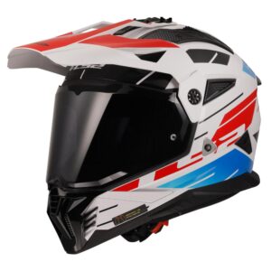 LS2 MX702 PIONEER II NAMIB WHITE BLUE RED-06