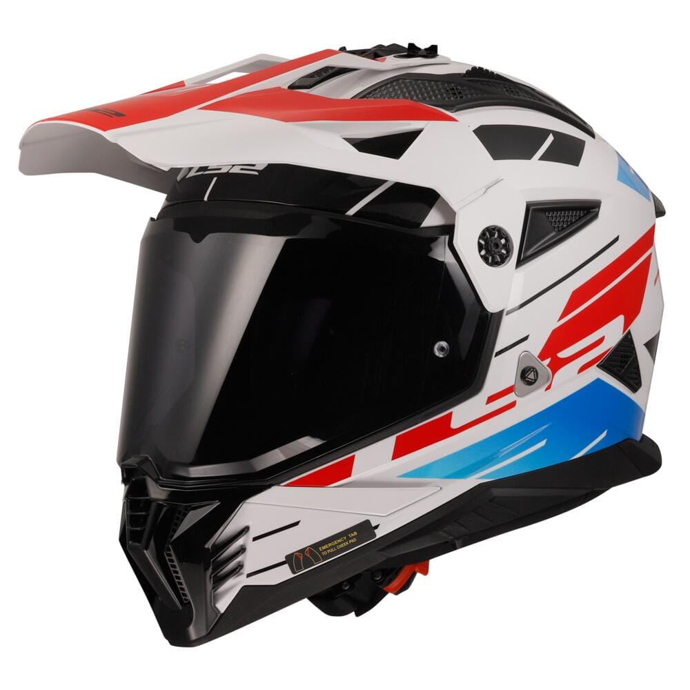 LS2 MX702 PIONEER II NAMIB WHITE BLUE RED-06