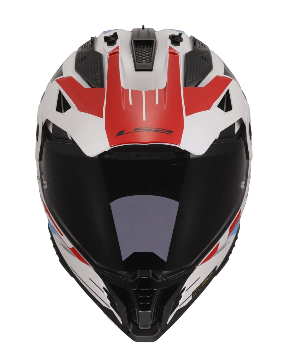 LS2 MX702 PIONEER II NAMIB WHITE BLUE RED-06 - Imagen 3