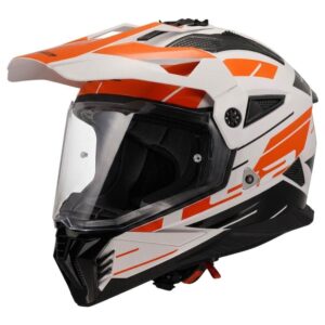 LS2 MX702 PIONEER II NAMIB WHITE ORANGE-06
