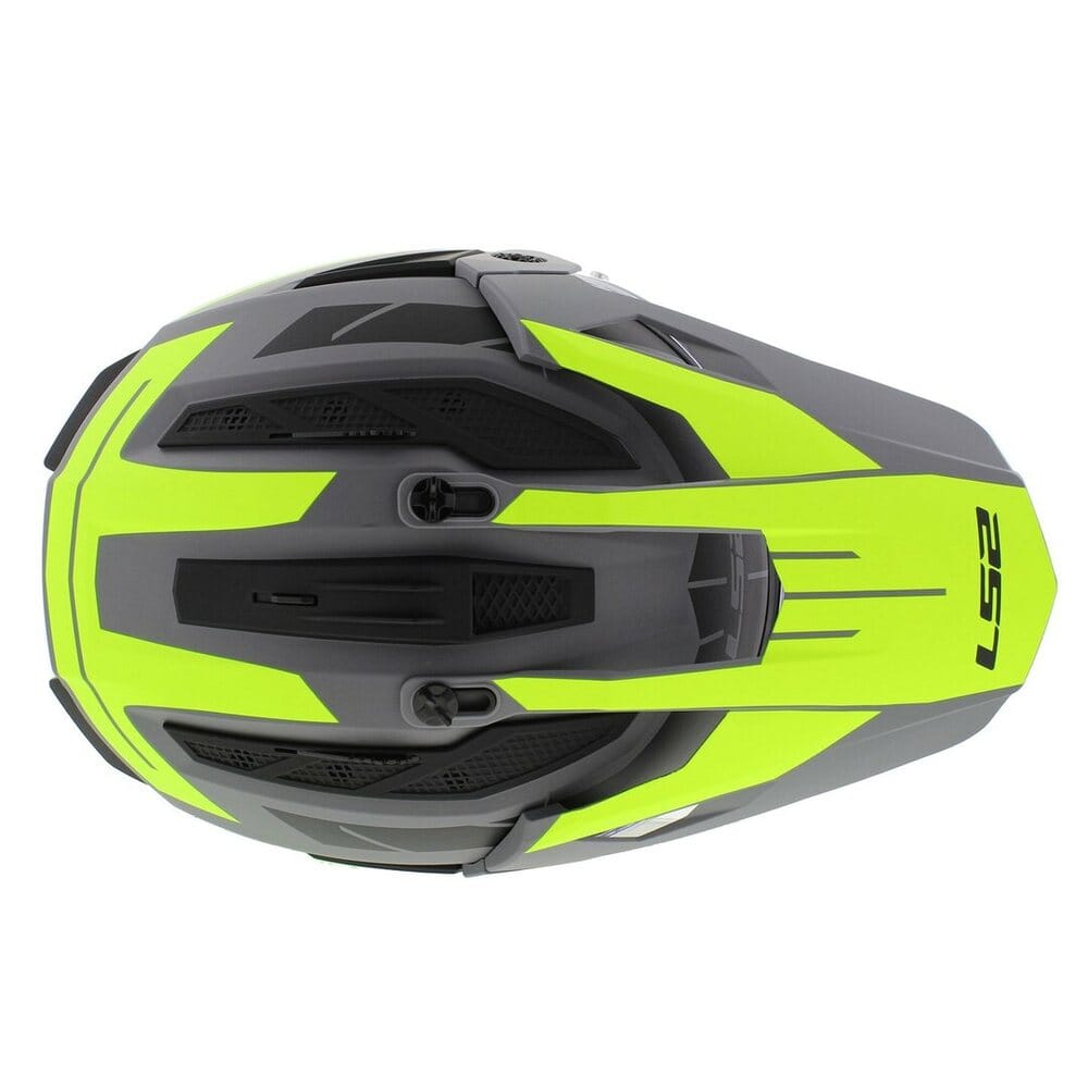 LS2 MX702 PIONEER II NAMIB M.GREY H-V YELLOW-06 - Imagen 4