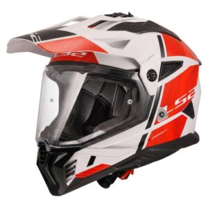 LS2 MX702 PIONEER II HILL WHITE RED-06