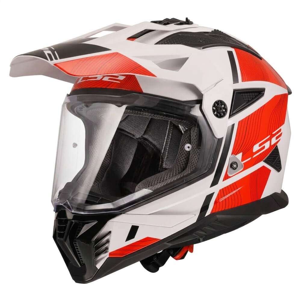 LS2 MX702 PIONEER II HILL WHITE RED-06
