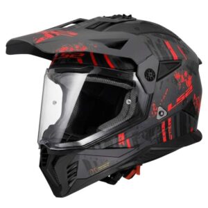 LS2 MX702 PIONEER II CRAZY BLACK RED-06