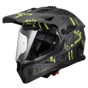 LS2 MX702 PIONEER II CRAZY M.BLACK H-V YELL.-06