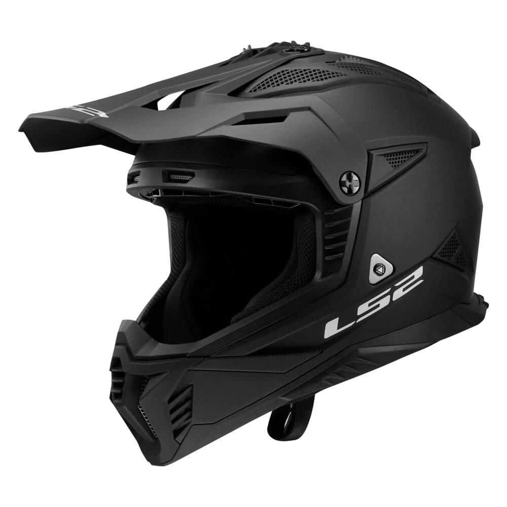 LS2 MX708 FAST II SOLID MATT BLACK-06 - Imagen 2