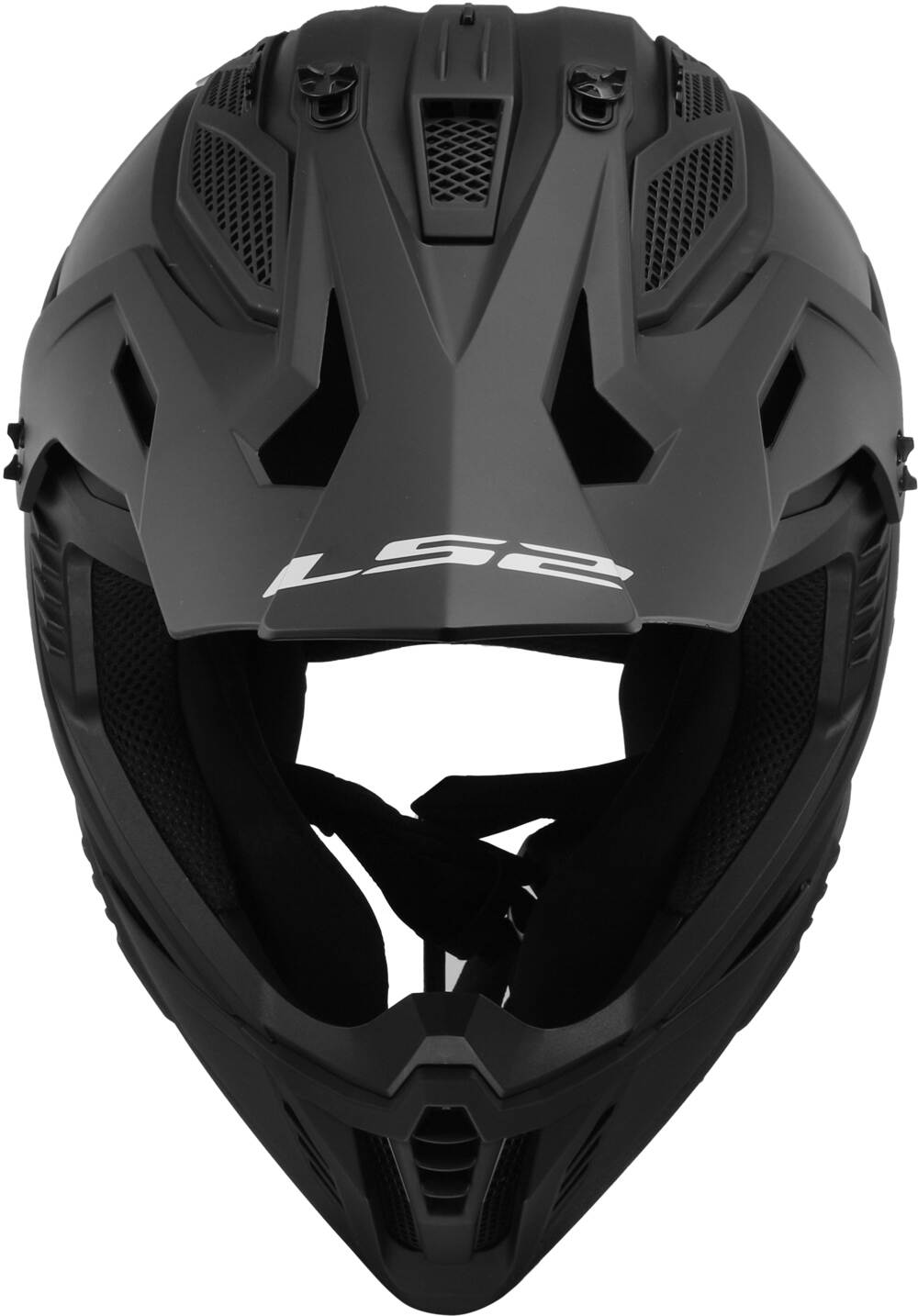 LS2 MX708 FAST II SOLID MATT BLACK-06 - Imagen 4