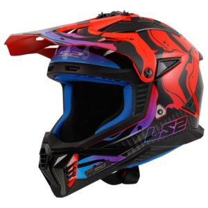 LS2 MX708 FAST II WASH RED-06