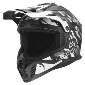 LS2 MX708 FAST II GROTESK BLACK GREY-06