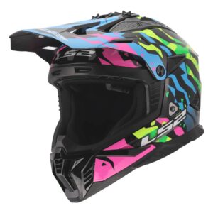 LS2 MX708 FAST II GROTESK BLUE PINK GREEN-06