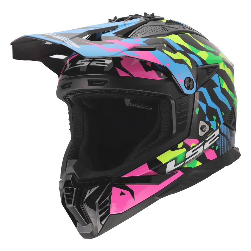 LS2 MX708 FAST II GROTESK BLUE PINK GREEN-06