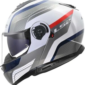 LS2 FF908 STROBE II MONZA WHITE BLUE RED-06