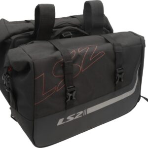 LS2 FREEDOM 20+20L PANNIER