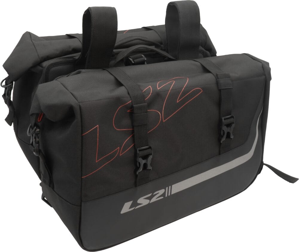 LS2 FREEDOM 20+20L PANNIER