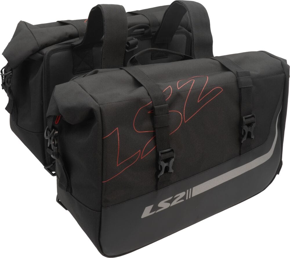 LS2 FREEDOM 20+20L PANNIER - Imagen 2