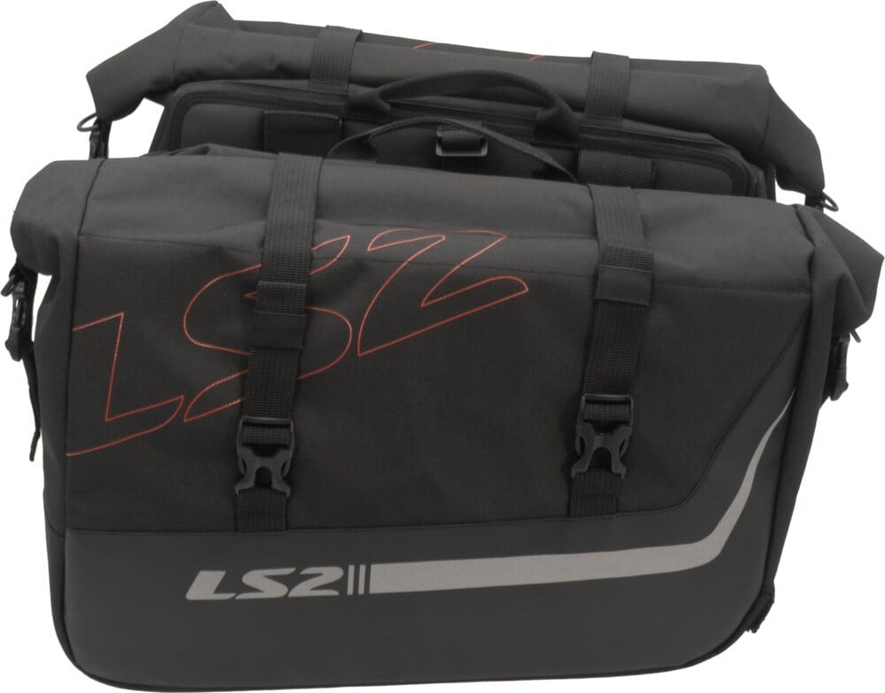 LS2 FREEDOM 20+20L PANNIER - Imagen 4