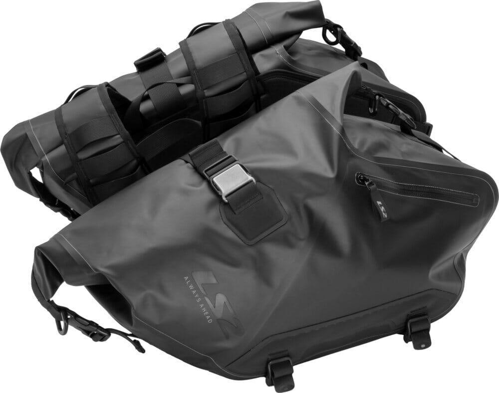 LS2 MOVE AHEAD WP 20+20L PANNIER