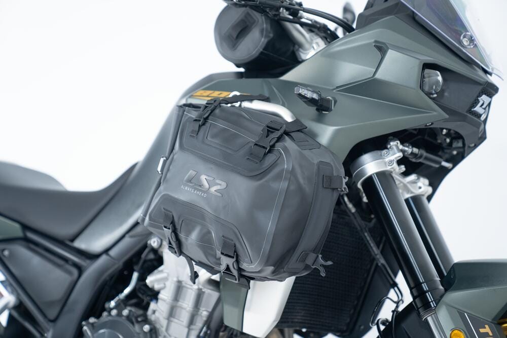 LS2 MOVE AHEAD WP 10L TAIL BAG - Imagen 3