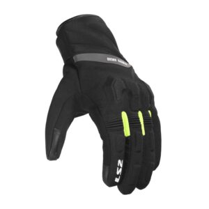 LS2 JET III LADY BLACK H-V YELLOW
