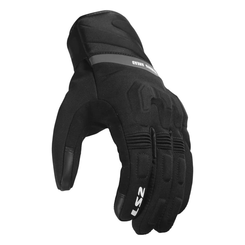 LS2 JET III MAN BLACK
