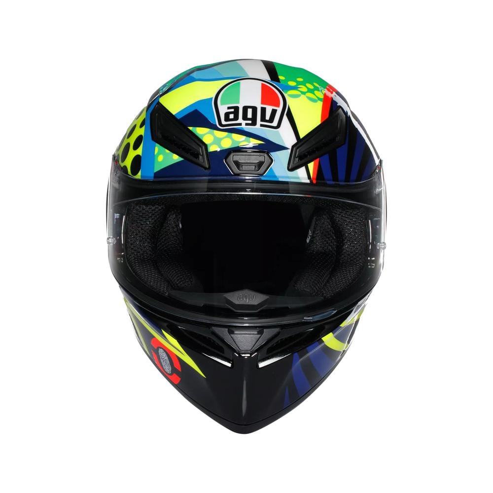 CASCO AGV K1S ROSSI WINTER TEST 2020