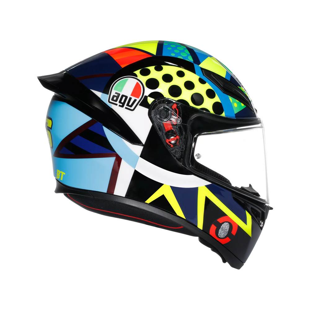 CASCO AGV K1S ROSSI WINTER TEST 2020