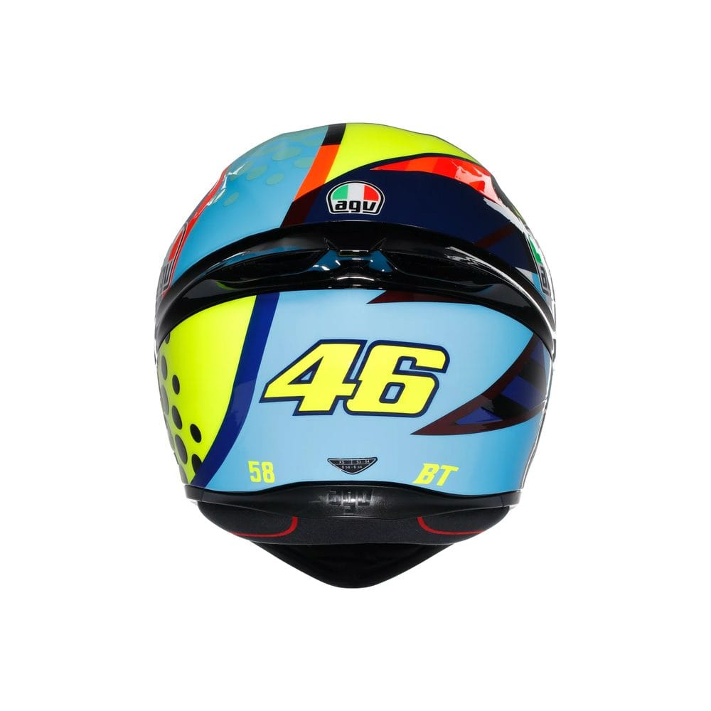 CASCO AGV K1S ROSSI WINTER TEST 2020