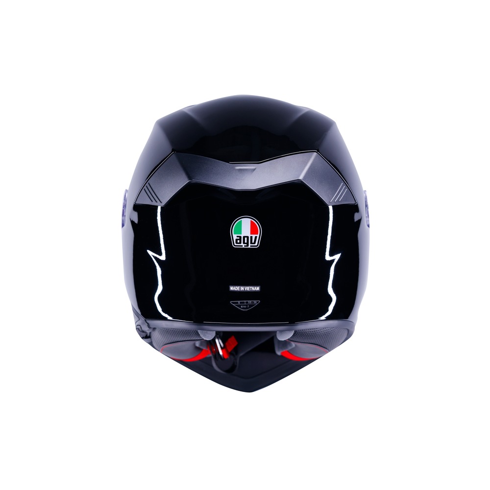 CASCO AGV K5 AGV E2206 MPLK MONO BLACK