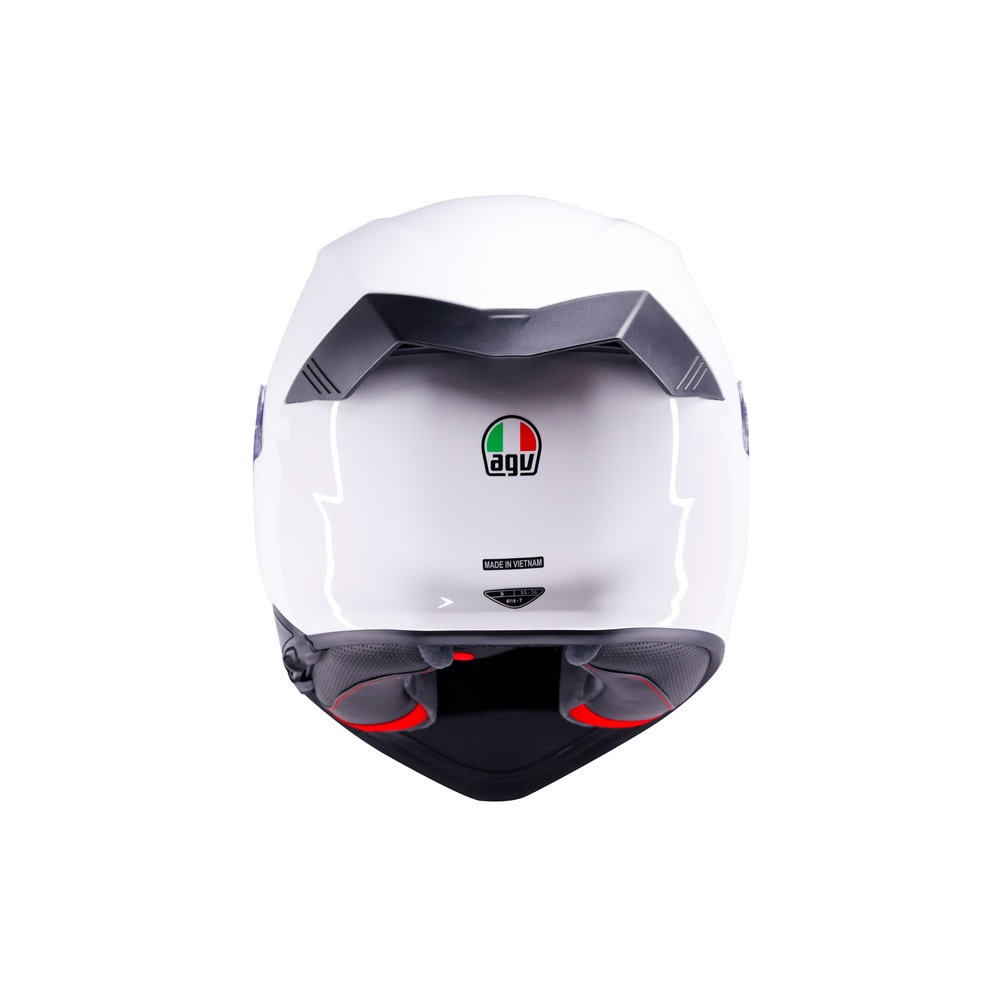 CASCO AGV K5 AGV E2206 MPLK MONO WHITE