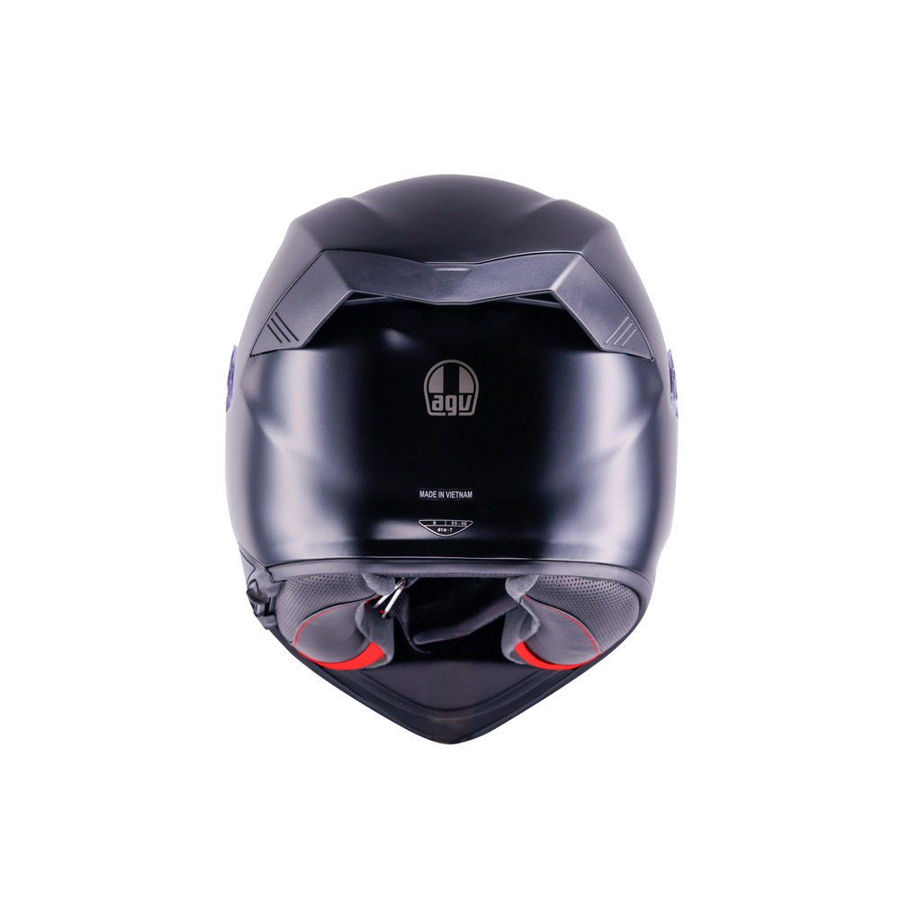CASCO AGV K5 AGV E2206 MPLK MONO MATT BLACK