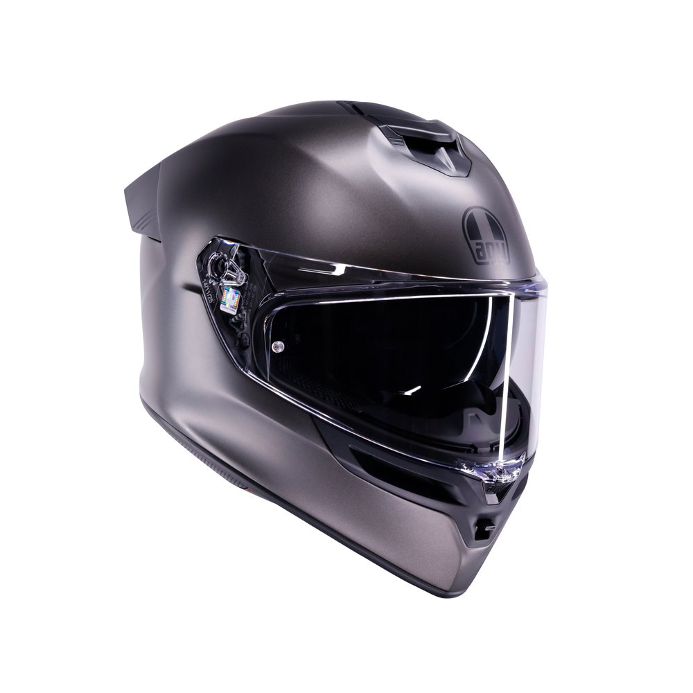 CASCO AGV K5 AGV E2206 MPLK MONO MATT ASFALTO GREY