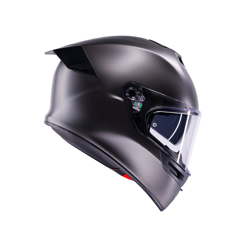 CASCO AGV K5 AGV E2206 MPLK MONO MATT ASFALTO GREY