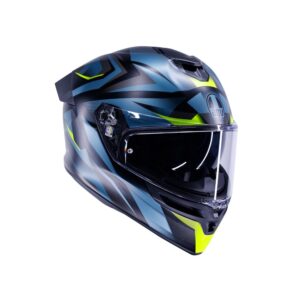 CASCO AGV K5 AGV E2206 MPLK MUNOR MATT BLACK/YELLOW FLUO