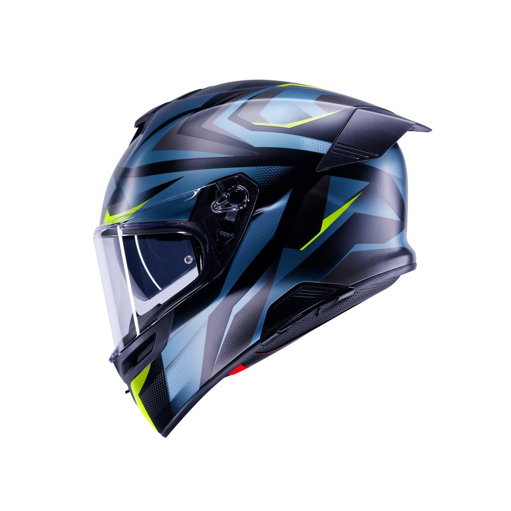 CASCO AGV K5 AGV E2206 MPLK MUNOR MATT BLACK/YELLOW FLUO