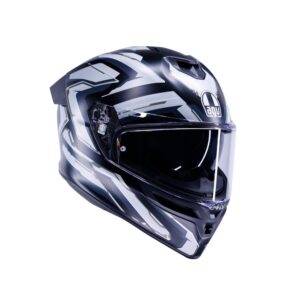 CASCO AGV K5 AGV E2206 MPLK ASTRALIX MATT BLACK/WHITE