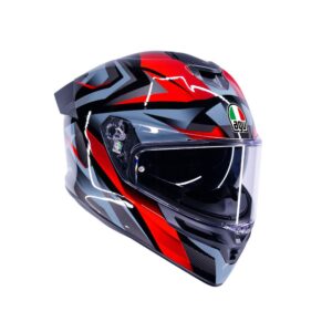CASCO AGV K5 AGV E2206 MPLK MUNOR BLACK/RED
