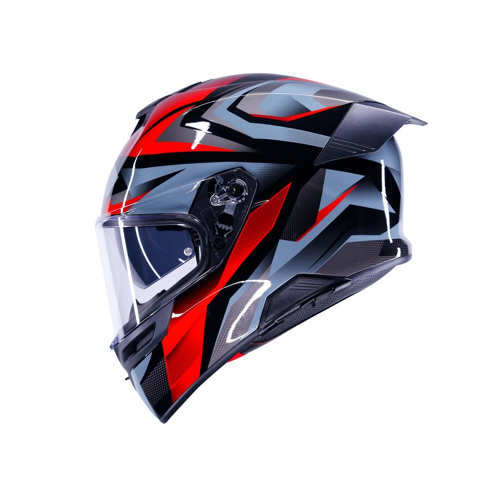CASCO AGV K5 AGV E2206 MPLK MUNOR BLACK/RED