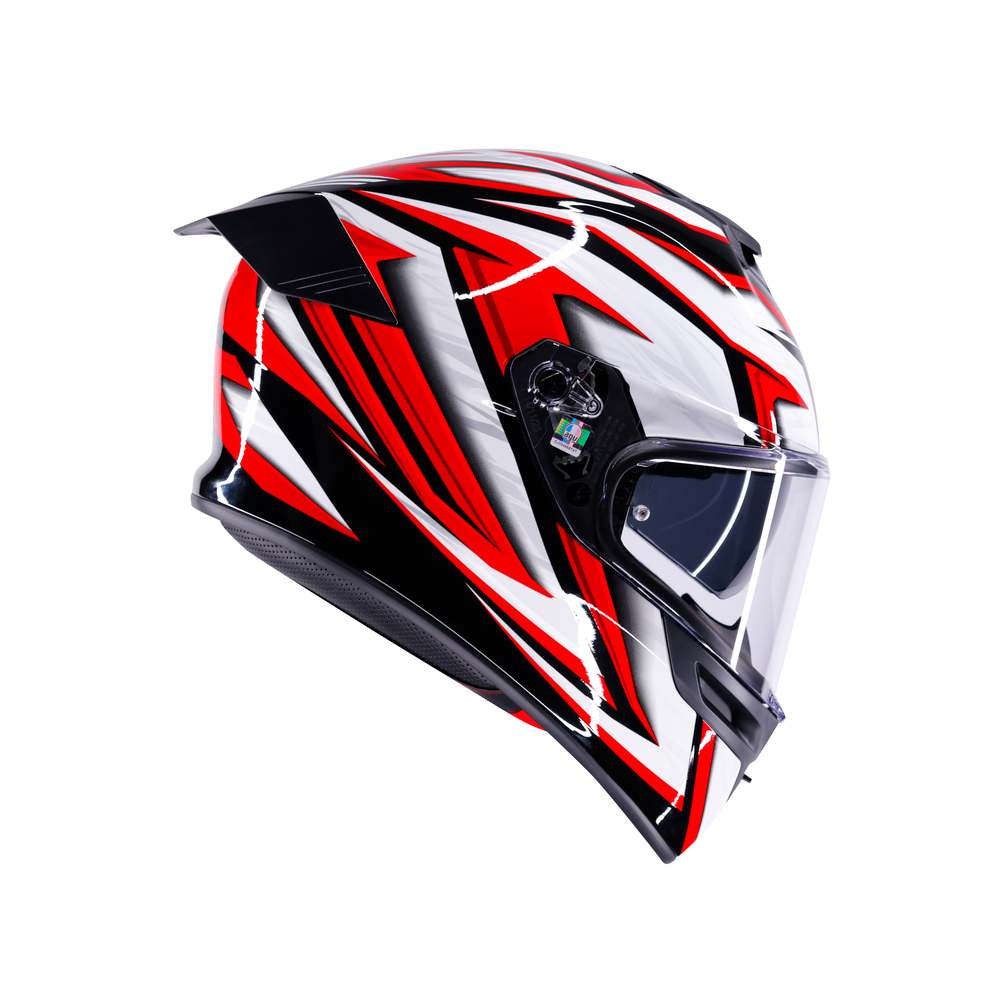 CASCO AGV K5 AGV E2206 MPLK ZENITHAR BLACK/WHITE/RED